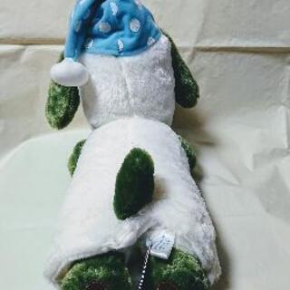 (値下げしました😊)❇️中古品❇️ わんわん  おやすみぬいぐるみ✨の画像