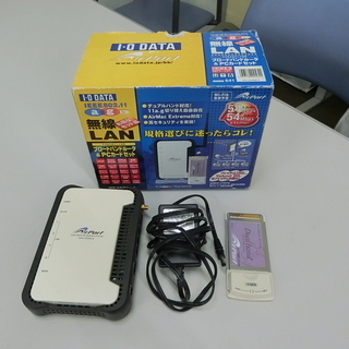 ◆お引取り限定/三重県◆ 中古 I-O DATA 無線LAN (...