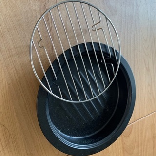 1人用電気鍋　使用感ありの画像