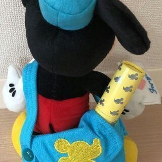 ミッキーマウス　電報　NTT  ぬいぐるみの画像