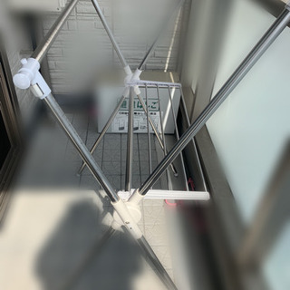 ☆折りたたみの物干し竿☆