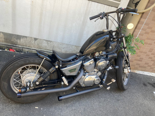 ビラーゴ 250 フリスコスタイル