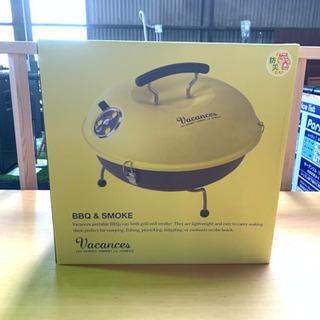【新品】 バーベキューコンロ BBQ お洒落 BBQ&SMOKE 