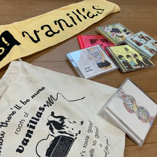 go go vanillas CDセット＋おまけ盛りだくさん