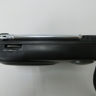 ◆お引取り限定/三重県◆ 中古 ASCO  AM/FMラジオ　Sの画像