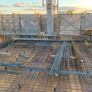 鉄筋工募集！の画像