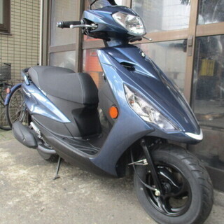 ヤマハ　アクシスZ　125　エンジン機関絶好調　低走行で綺麗な車両です！の画像