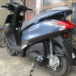 ヤマハ　アクシスZ　125　エンジン機関絶好調　低走行で綺麗な車両です！の画像