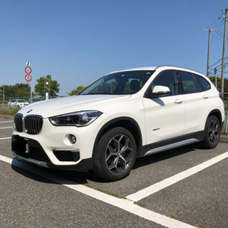 ＢＭＷ Ｘ１ ｓＤｒｉｖｅ　１８i ｘライン　2016年式　禁煙者