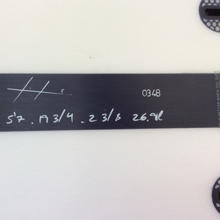 【HAYDEN SHAPES】2018Newモデル  ホーリーグレイル　の画像