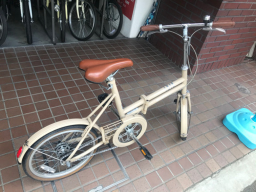 ブリヂストン　マークローザ　18インチ　折り畳み自転車