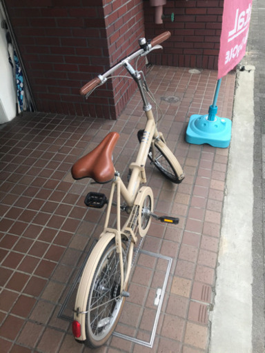 ブリヂストン　マークローザ　18インチ　折り畳み自転車