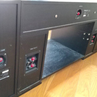 【取引先きまりました】テレビ台 スピーカーシステム の画像