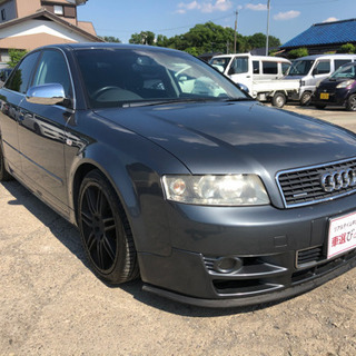 カーショップエイブル アウディ　A4アバンテ　1.8Tクワトロ！...