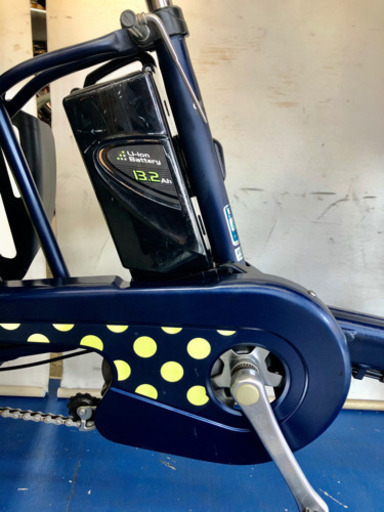 パナソニック　ギュットミニDX 20インチ 3人乗り　13.2ah 電動自転車　電動アシスト