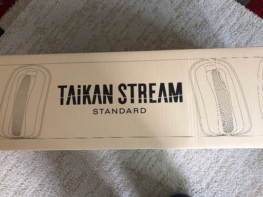 未使用　TAIKAN STREAM STANDARD タイカンストリームスタンダード　