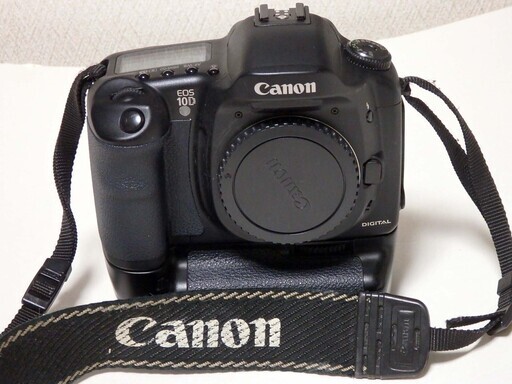 ☆全国発送☆CanonEOS 10D バッテリーグリップBG-ED3付