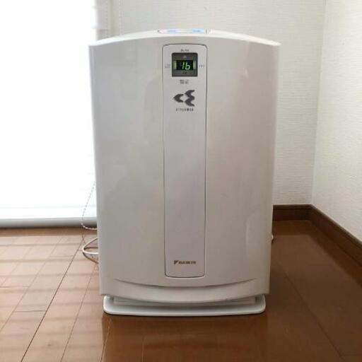 ダイキン 加湿空気清浄機「うるおい光クリエール」ACK70N-W