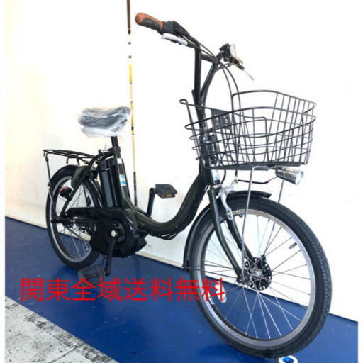 ヤマハ　パスシティC 20インチ ミニベロ　6.6ah デジタル　電動自転車　電動アシスト