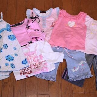 女の子100㎝8点セット