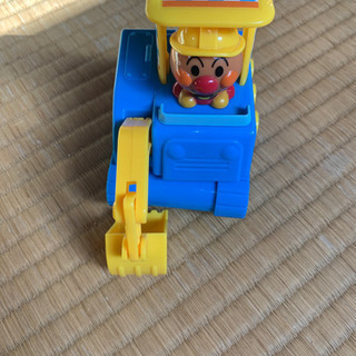 アンパンマン　ショベルカー