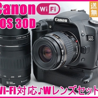 Canon EOS 30D レンズセット