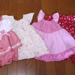 女の子90㎝ワンピース･甚平