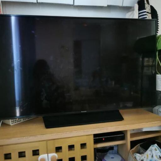 【訳あり】49型液晶テレビ(使用1年未満)