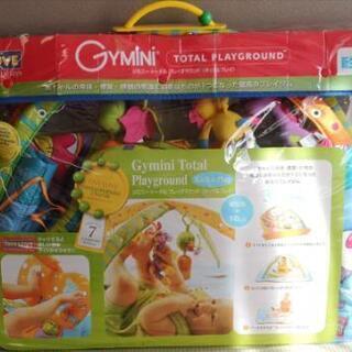 プレイジム プレイマット Gymini Total Playgr...