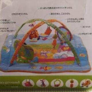プレイジム プレイマット Gymini Total Playground ジミニー トータル プレイグラウンド (TINY LOVE タイニーラブ)の画像