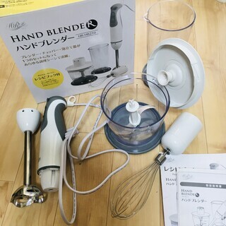 Hi-Rose(ハイローズ) ハンドブレンダー の画像