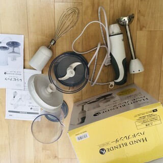 Hi-Rose(ハイローズ) ハンドブレンダー の画像