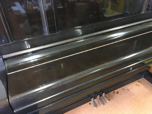 中古ピアノ　ディアパソン132TW 木目