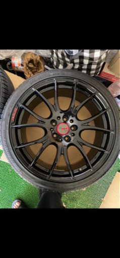 rays homura 19インチ　グロッシーブラック