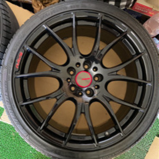 rays homura 19インチ　グロッシーブラック