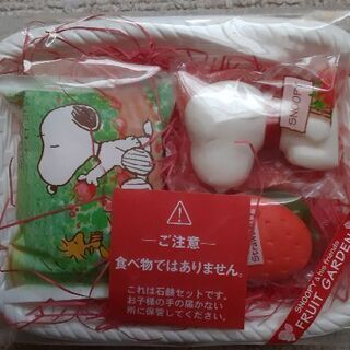 スヌーピー　フルーツガーデン      新品