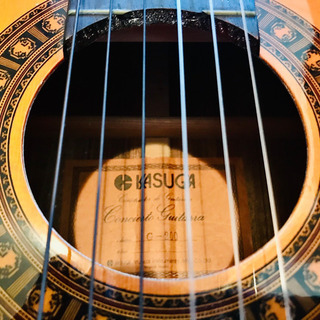 ガットギター　クラシックギター　引き取り限定の画像