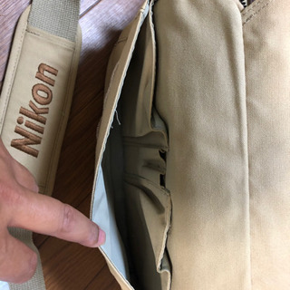 Nikon ニコン カメラバックの画像