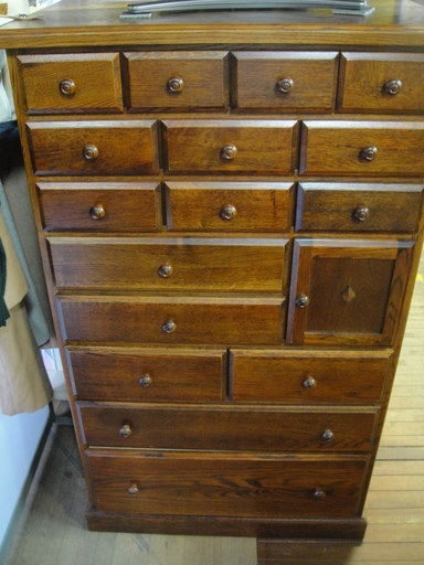 Brugge (ブルージュ) 20杯チェスト 　ブラウン 　 HK-204　三越伊勢丹百貨店