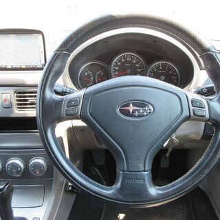 【車検2年満タン渡し】フォレスター（総額：43万円）【走行5.7万キロと低走行！】1オーナー車・「後期型」・人気色：ブラックパール・パドルシフト・ナビ・DVD視聴・ETC・禁煙車※数台出品中！の画像
