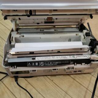 パナソニック　ファックス　FAX　子機つき　kx-pw16cl　電話の画像