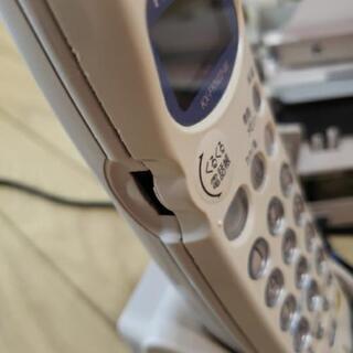 パナソニック　ファックス　FAX　子機つき　kx-pw16cl　電話の画像