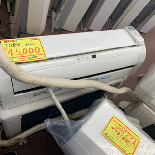 ?エアコン入荷しました！TOSHIBA エアコン　10畳用　2014年　標準取付工事込　RAS-281G