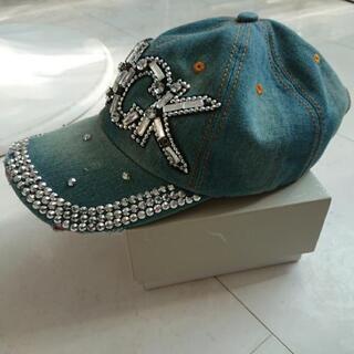 ✨ROCK✨ロゴの派手派手キャップ🧢の画像