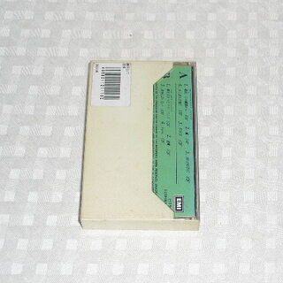 逆風 織田裕二 TOSHIBA EMI 1991 カセットテープ TOTT-6220 （TC-TE 220）の画像