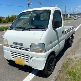 スズキ　キャリー4WD 軽トラ　MT 