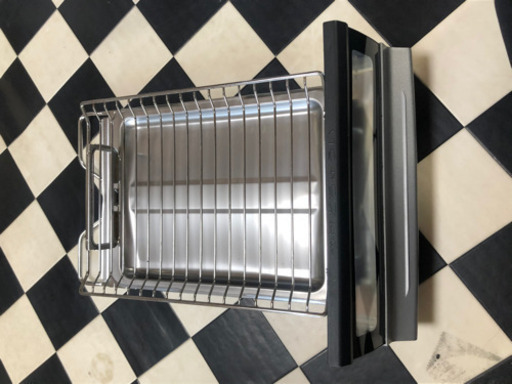 【リサイクルサービス八光　田上店　安心の1か月保証　配達・設置OK】Rinnai リンナイ RTS-S660VCTS-L グリル付 ガス コンロ 都市ガス 左強火力