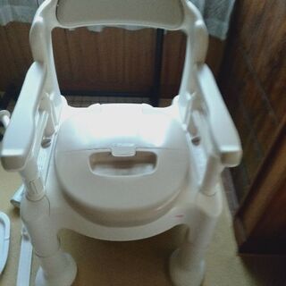 取引完了　介護用品ポータブルトイレ