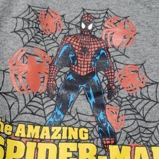 男の子　130サイズ　スパイダーマン　マーベル