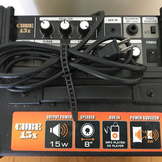 roland cube-15x ギターアンプ